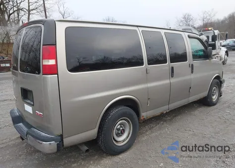 2004 GMC Savana Standard from USA, damaged, VIN 1GKFH15T241216187